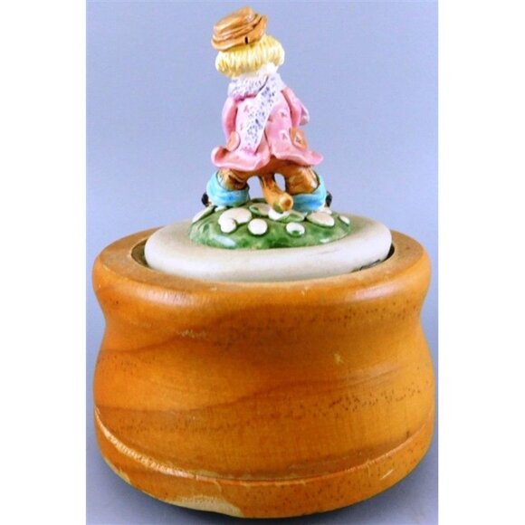 9815/466 Lot of 4 Clown Figurines One is a Music Box - Picture 5 of 16